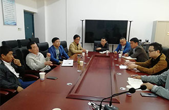商丘市領(lǐng)導到民權縣調研愛(ài)德時(shí)代新能源項目的建設工作-軟電池車(chē)間凈化工程（志遠凈化）施工中
