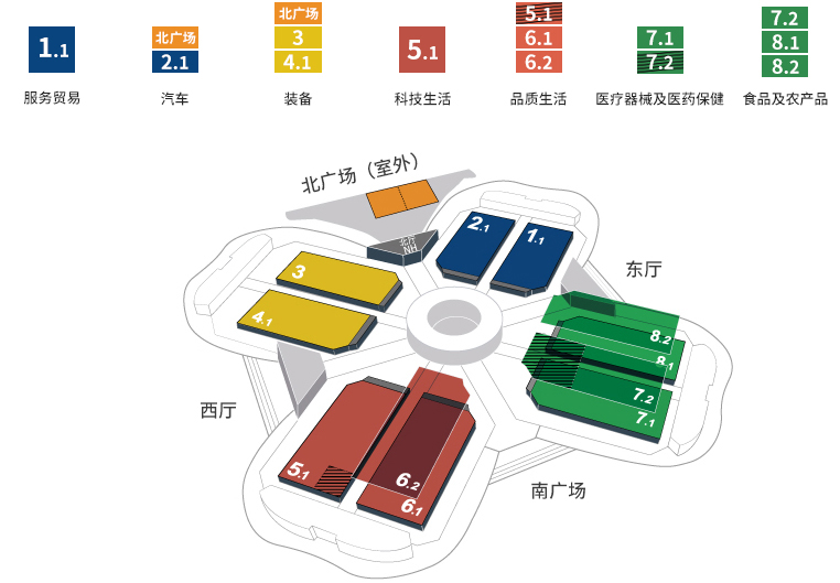 2019第二屆中國國際進(jìn)口博覽會(huì )展位展示