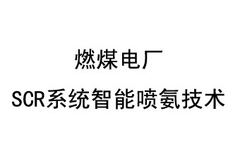 燃煤電廠(chǎng)SCR系統智能?chē)姲奔夹g(shù)