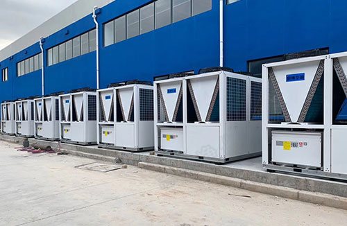 電子無(wú)塵車(chē)間空調機組-志遠凈化工程
