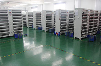 鋰離子電池生產(chǎn)車(chē)間開(kāi)工準備中-志遠凈化工程項目