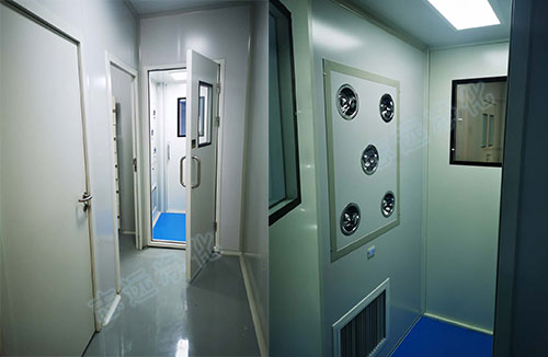 氫燃料電池系統智能制造項目更衣室和風(fēng)淋室-志遠凈化工程