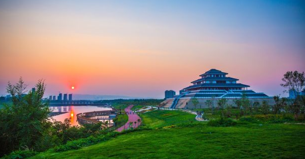 2020中原（鶴壁）食博會(huì )在朝歌公園舉辦