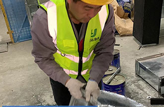 10月27日，河南省開(kāi)封市尉氏縣人民醫院暖通工程穩步進(jìn)行中