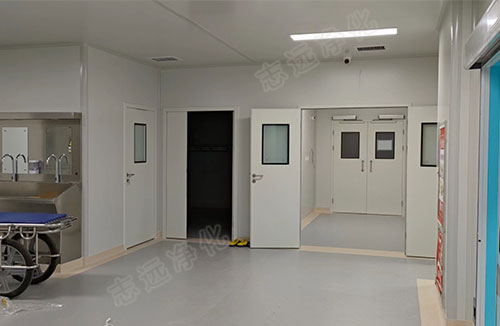醫院手術(shù)室凈化工程7-內黃縣人民醫院-志遠凈化